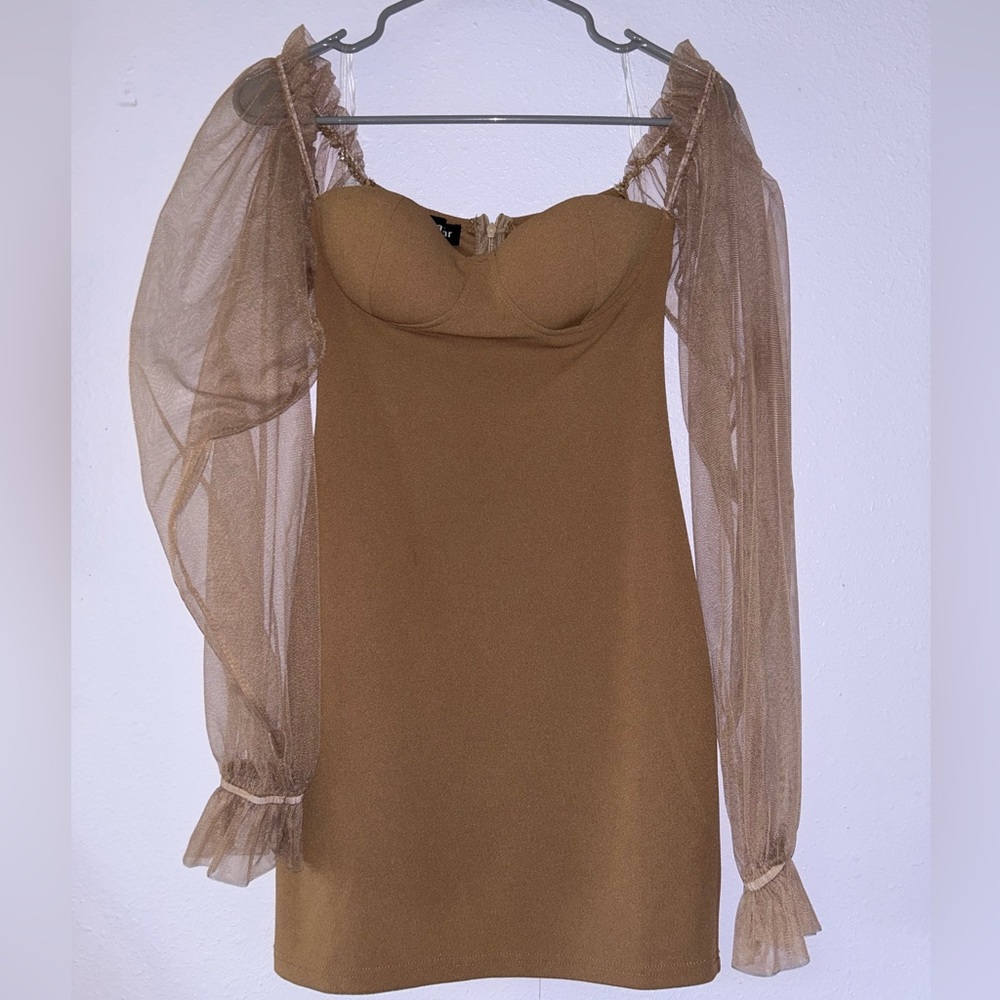 Brown Dress